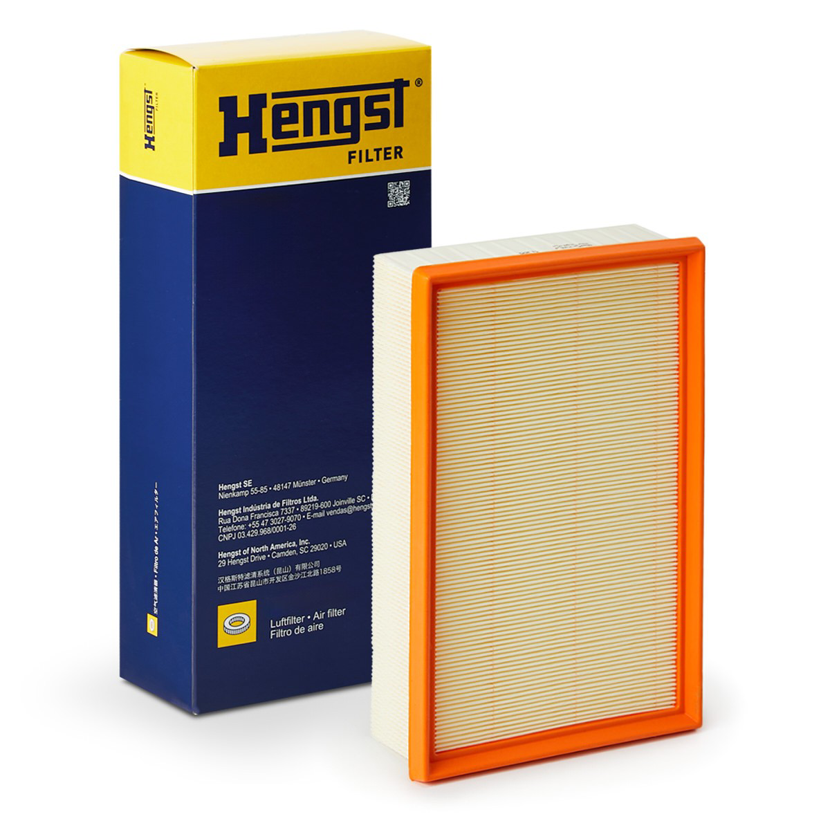 Фільтр повітряний Hengst E1090L