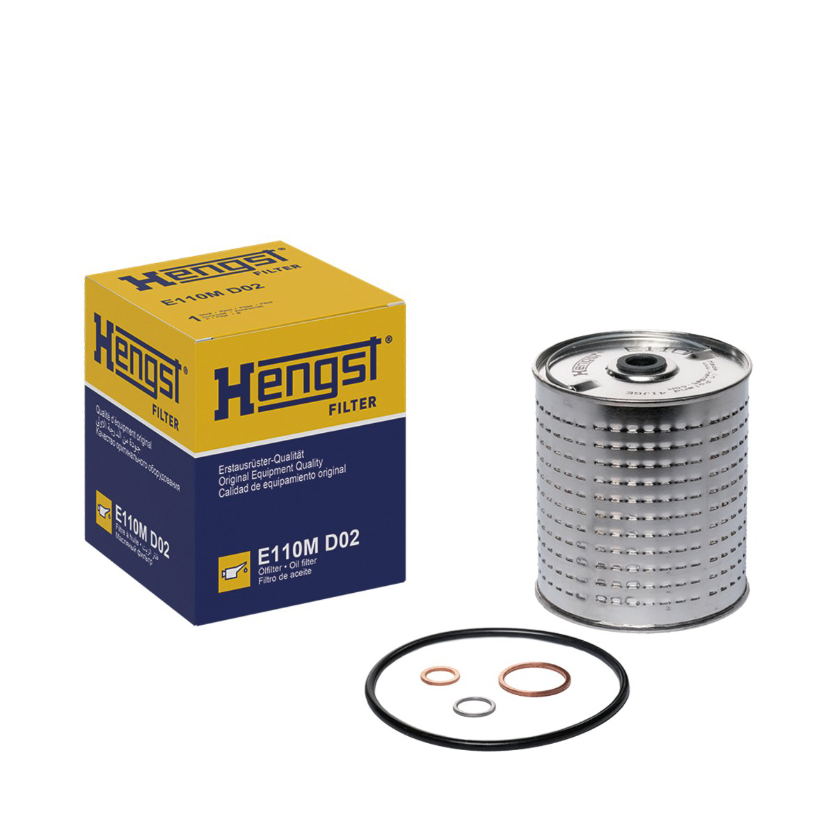 Масляний фільтр двигуна Mahle Original T011 ціна, від 4.99 USD