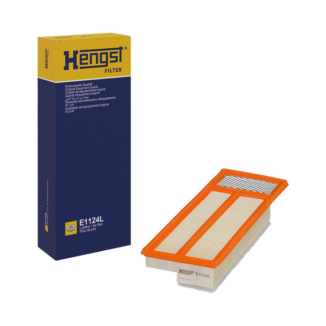 Елемент повітряного фільтра Hengst E1124L ціна, від 9.28 USD