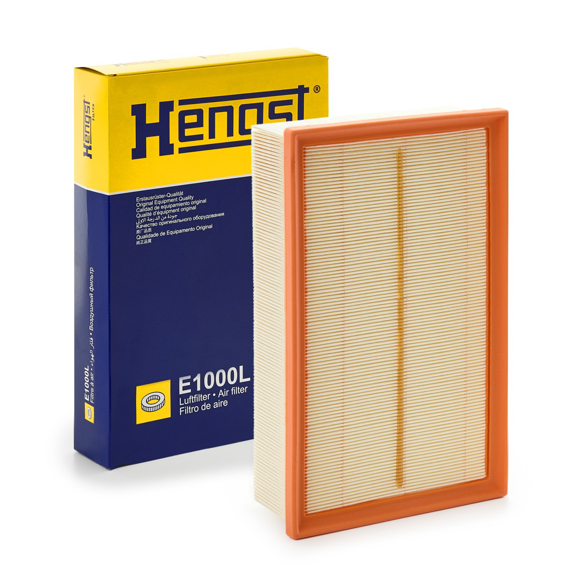 Повітряний фільтр E1126L Hengst