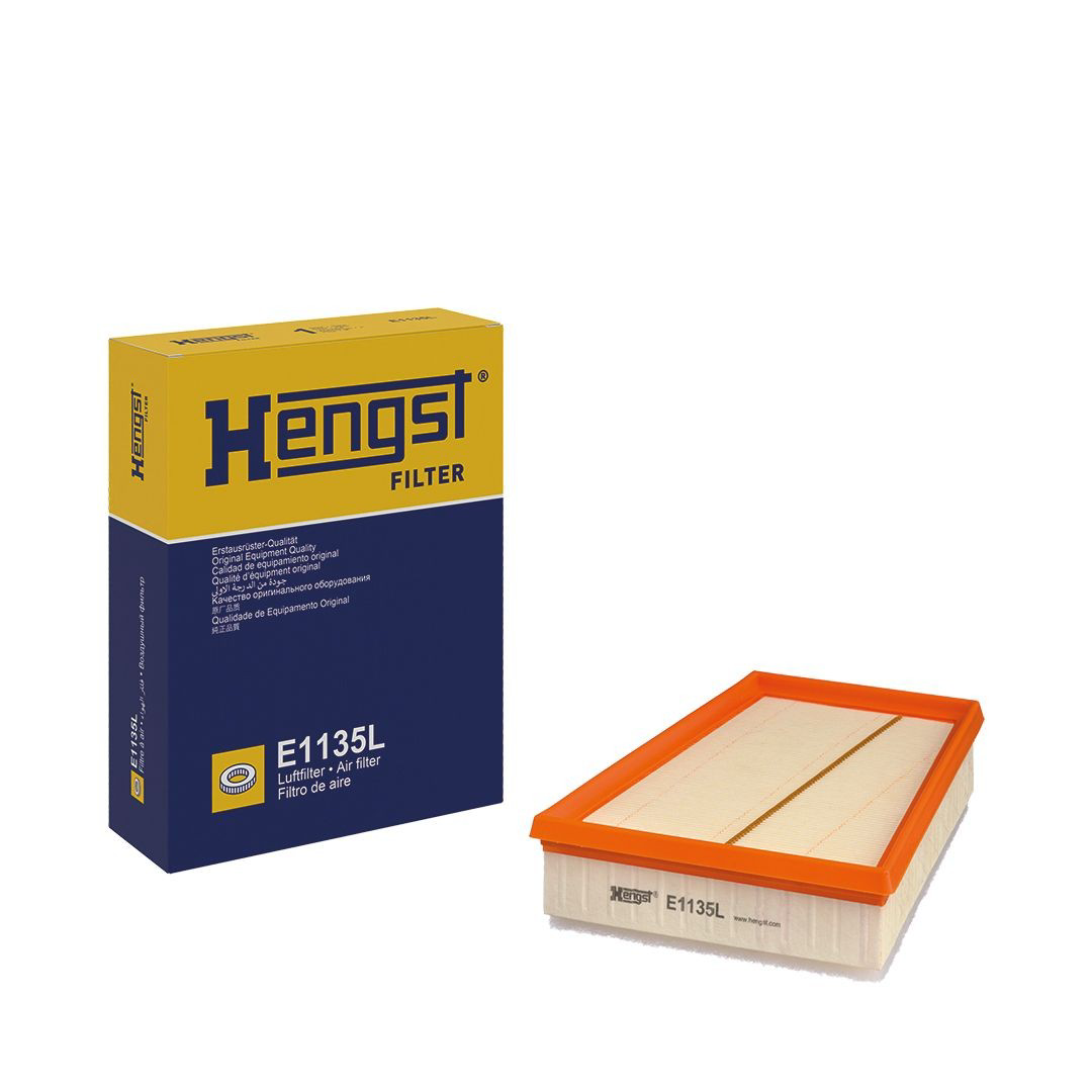 Елемент повітряного фільтра Hengst E1135L ціна, від 8.39 USD