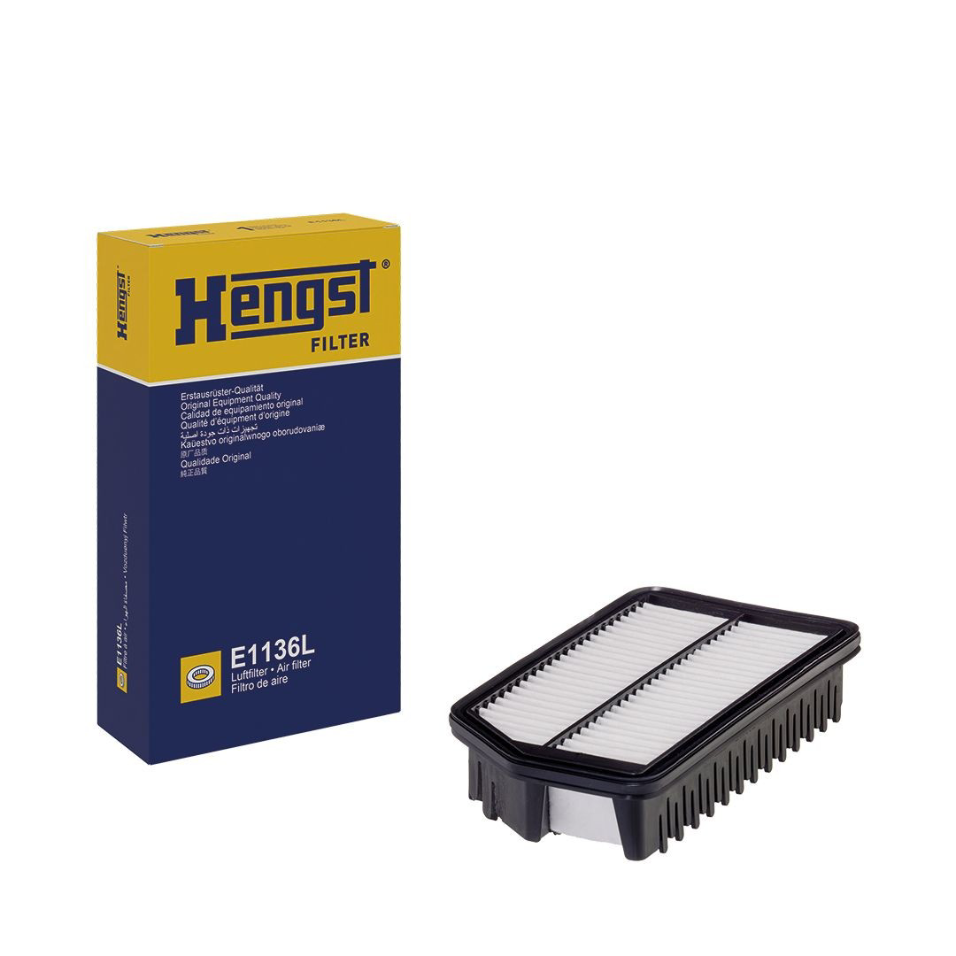 Елемент повітряного фільтра Hengst E1136L ціна, від 7.26 USD