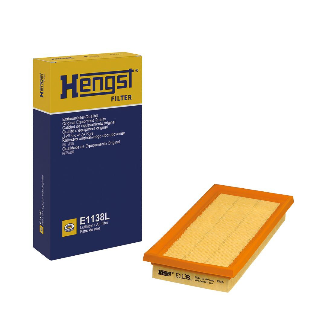 Елемент повітряного фільтра Hengst E1138L ціна, від 6.62 USD