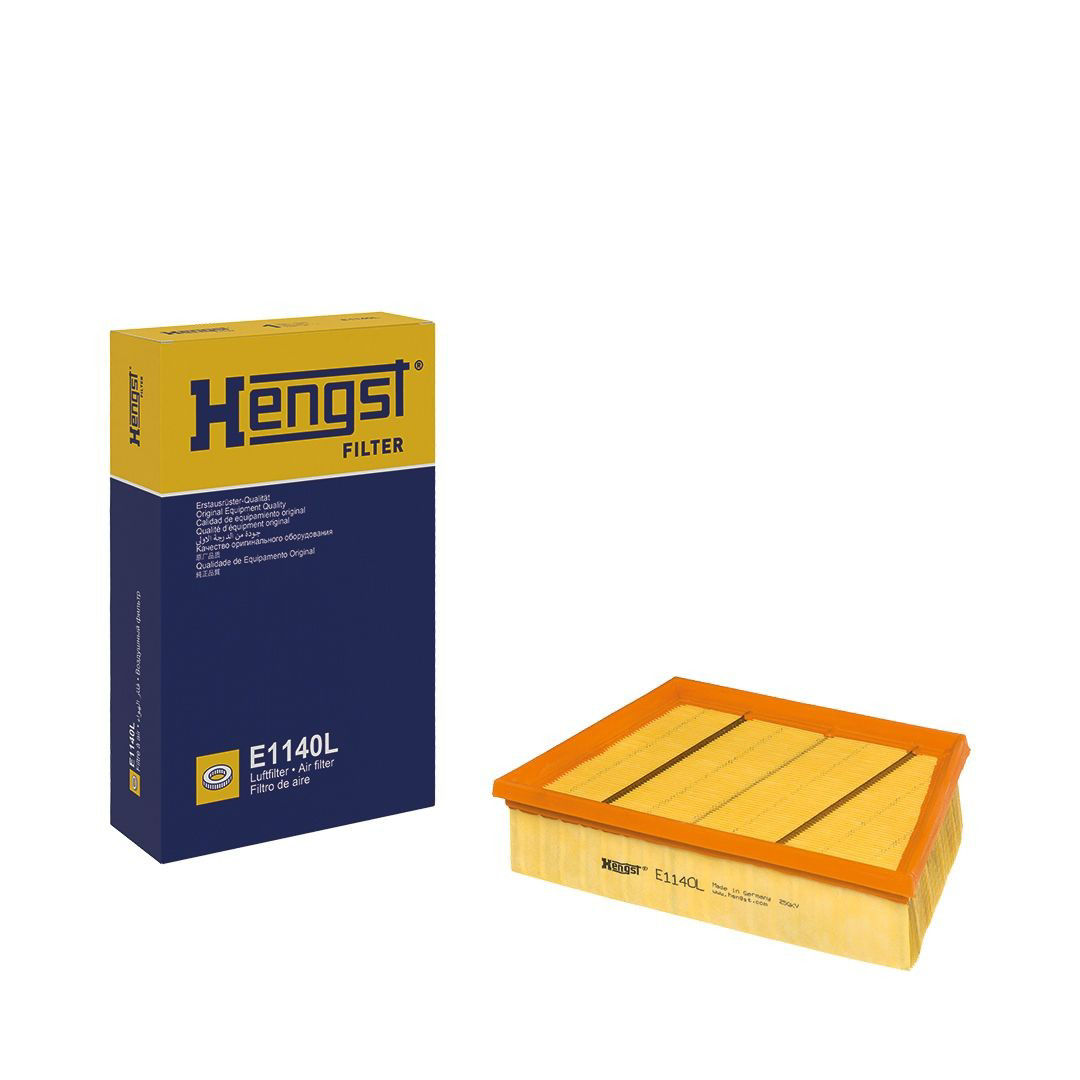 Елемент повітряного фільтра Hengst E1140L ціна, від 15.41 USD
