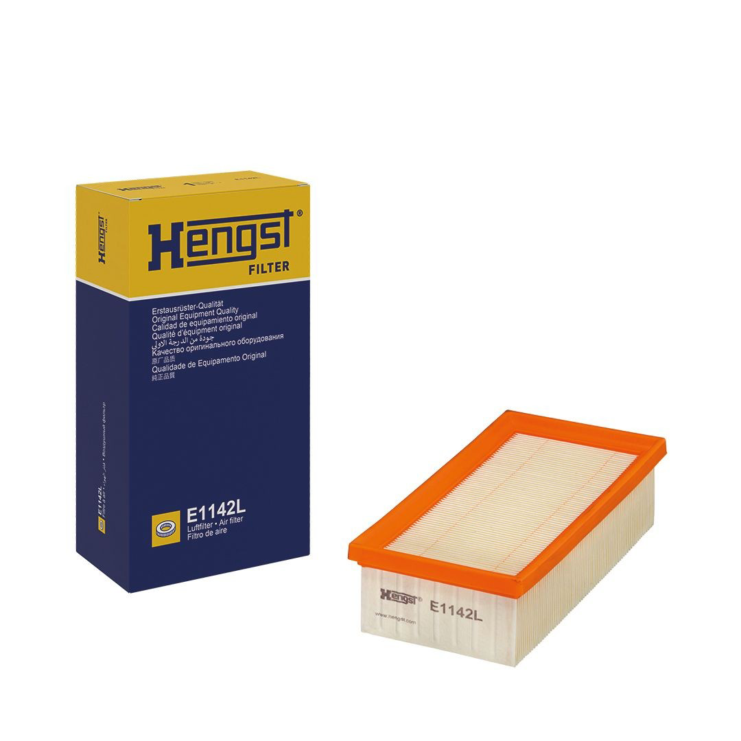Елемент повітряного фільтра Hengst E1142L ціна, від 8.68 USD