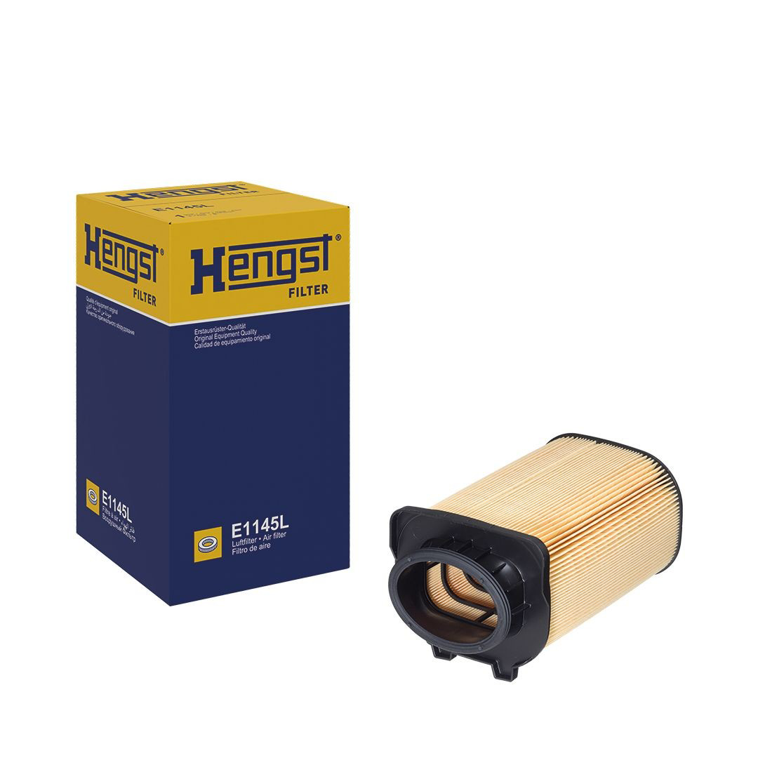 Елемент повітряного фільтра Hengst E1145L ціна, від 27.29 USD