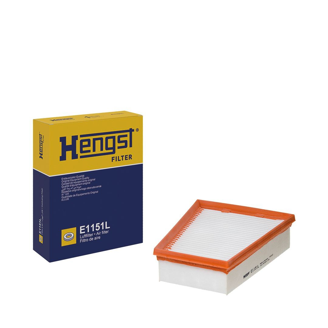 E1151L Hengst Повітряний фільтр двигуна