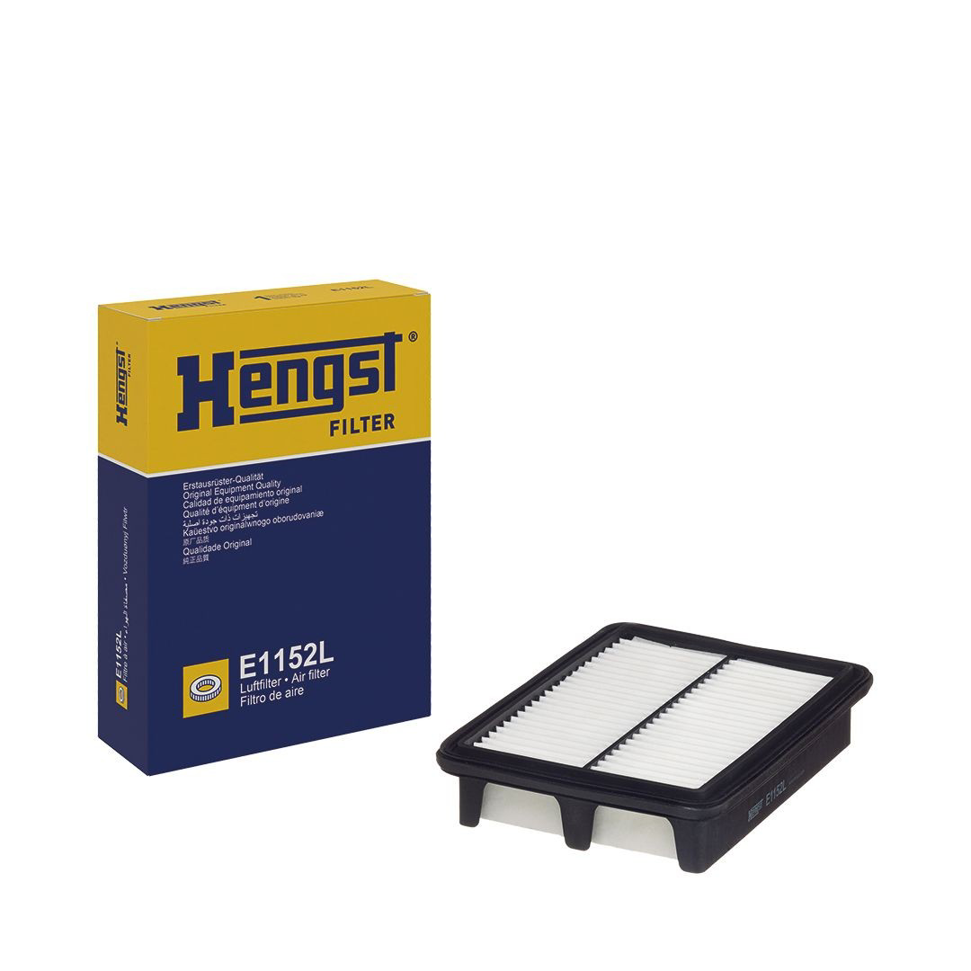 Елемент повітряного фільтра Hengst E1152L ціна, від 7.05 USD