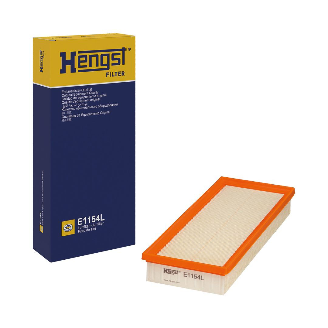 Елемент повітряного фільтра Hengst E1154L ціна, від 20.96 USD