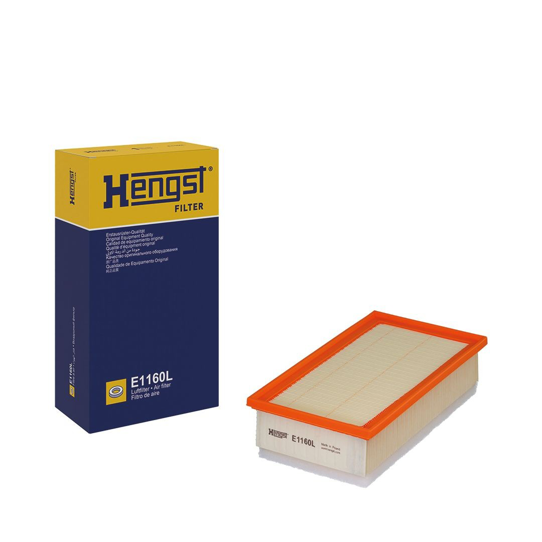 Елемент повітряного фільтра Hengst E1160L ціна, від 13.25 USD
