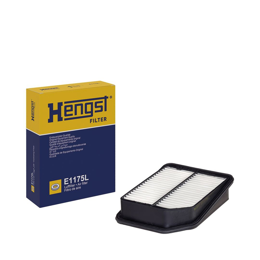 Елемент повітряного фільтра Hengst E1175L ціна, від 5.87 USD