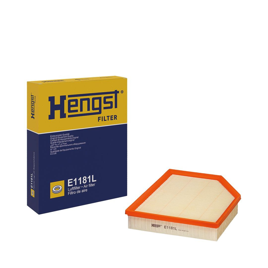 Елемент повітряного фільтра Hengst E1181L ціна, від 14.56 USD