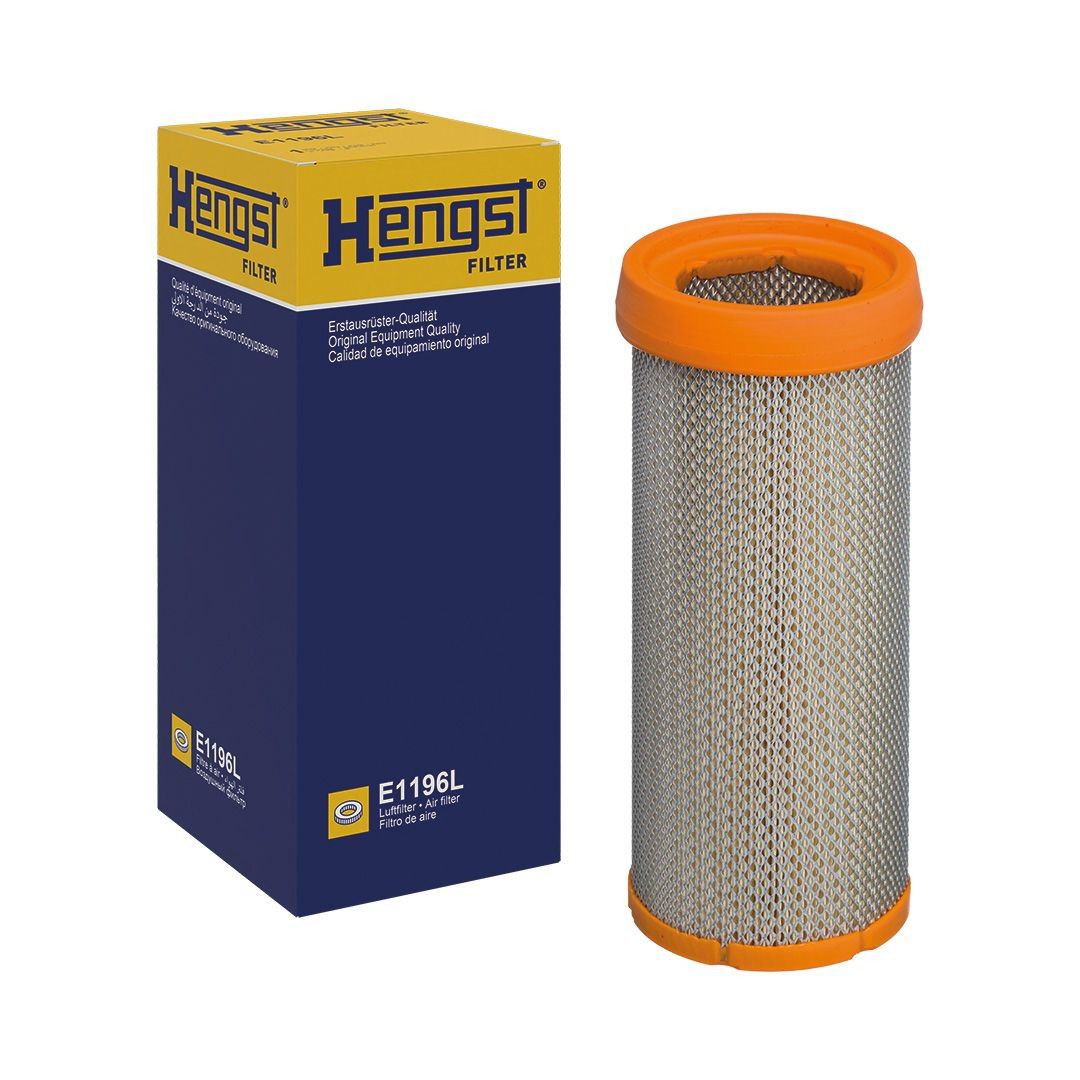 Елемент повітряного фільтра Hengst E1196L ціна, від 30.73 USD