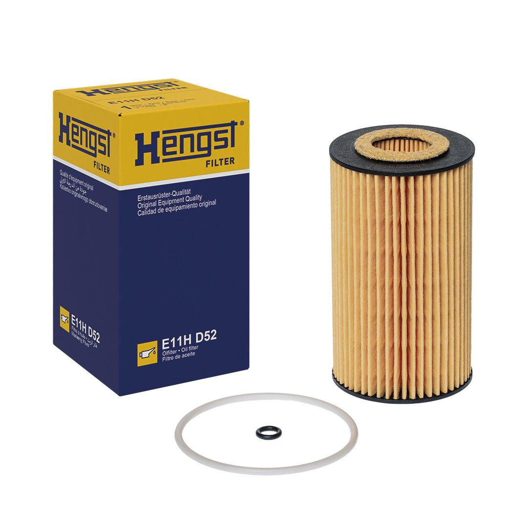 Масляний фільтр двигуна Hengst E11HD52 ціна, від 5.14 USD