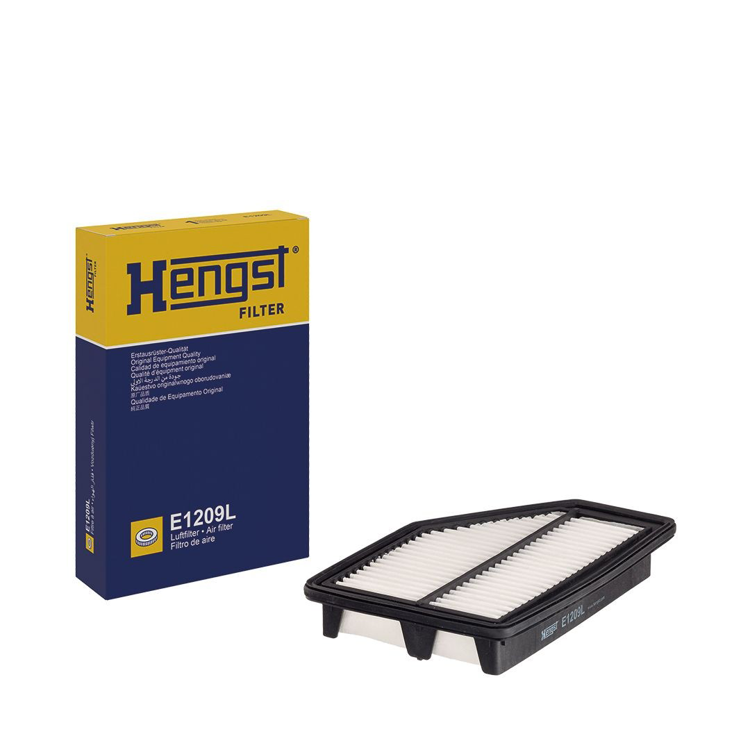 Елемент повітряного фільтра Hengst E1209L ціна, від 7.51 USD