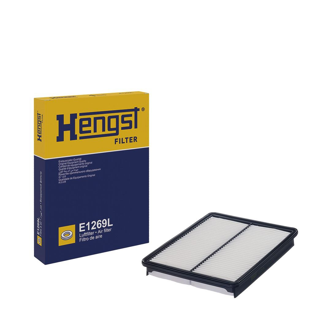 Елемент повітряного фільтра Hengst E1269L ціна, від 7.19 USD