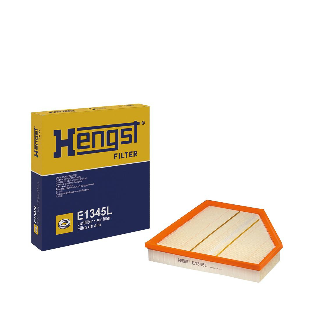 Елемент повітряного фільтра Hengst E1345L ціна, від 21.87 USD