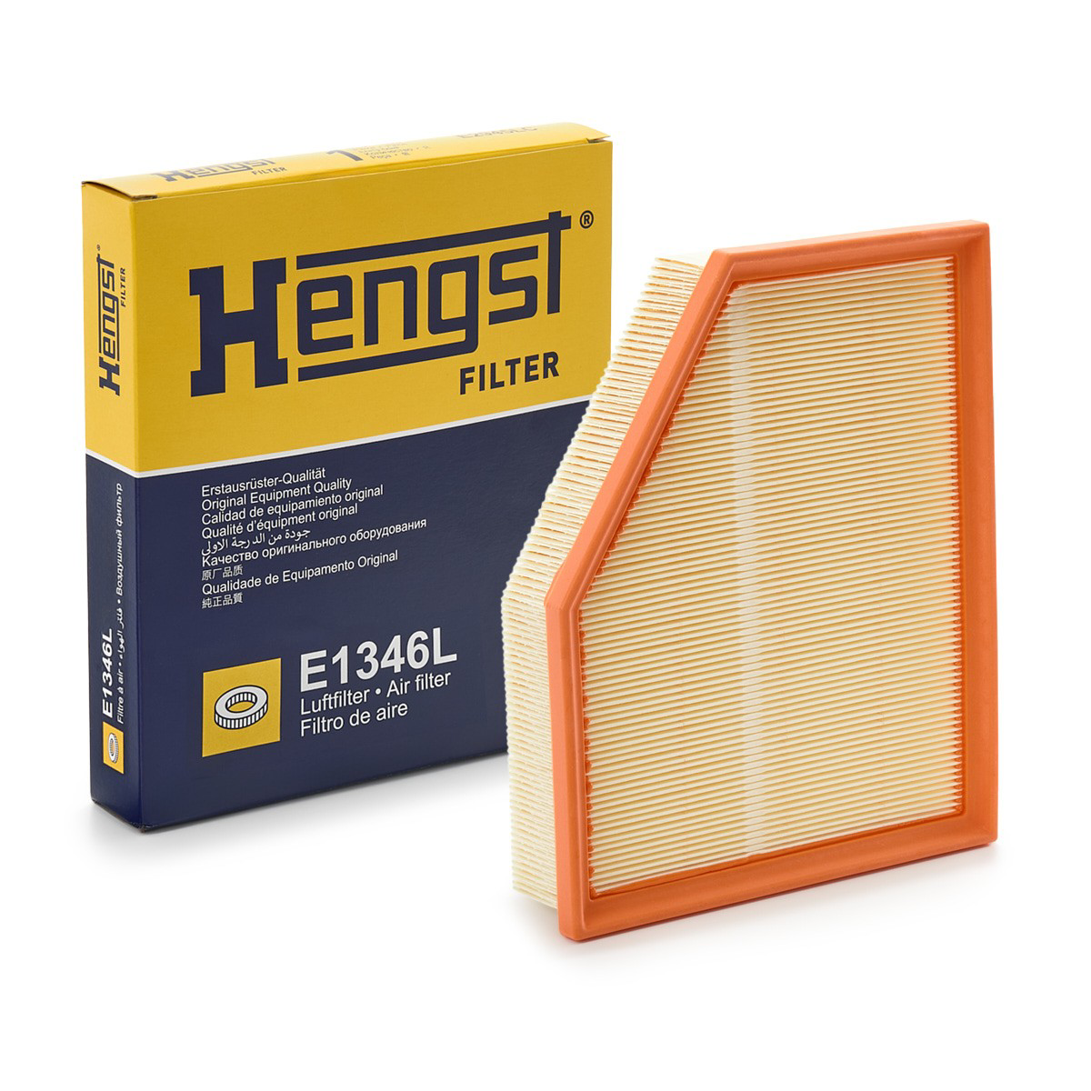 Елемент повітряного фільтра Hengst E1346L ціна, від 19.87 USD