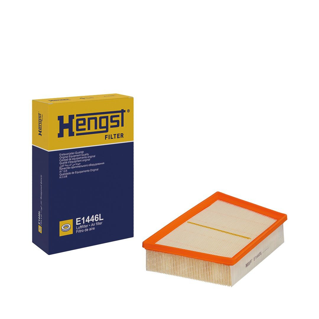 Елемент повітряного фільтра Hengst E1446L ціна, від 17.32 USD