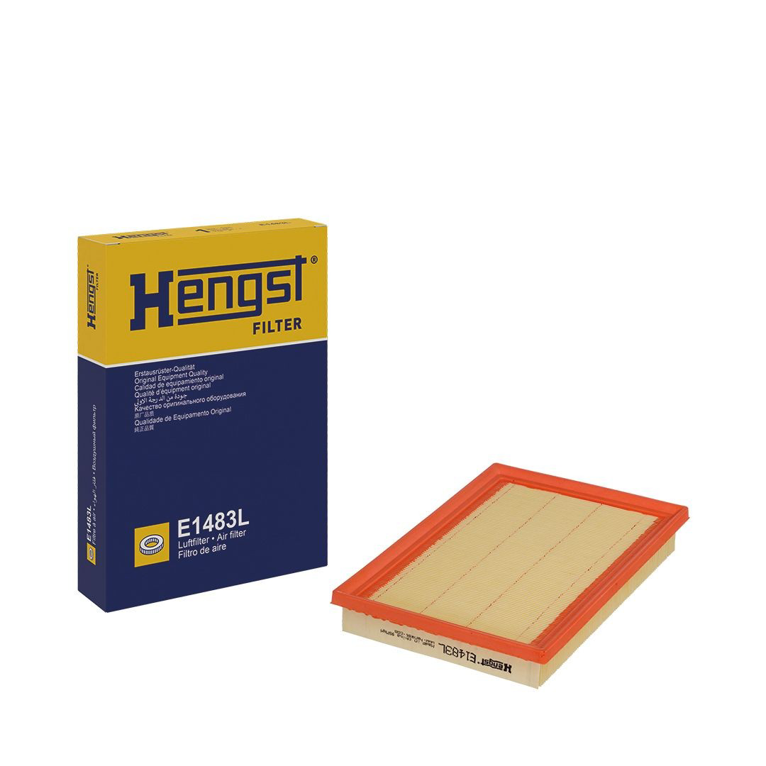 Елемент повітряного фільтра Hengst E1483L ціна, від 10.24 USD