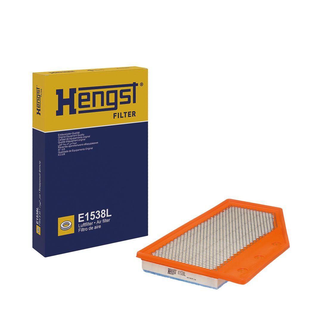 Елемент повітряного фільтра Hengst E1538L ціна, від 15.51 USD