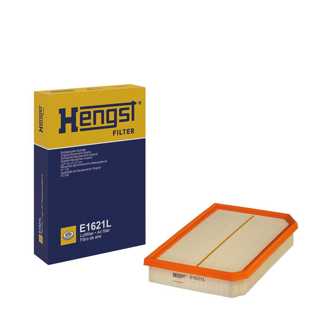 Елемент повітряного фільтра Hengst E1621L ціна, від 25.71 USD
