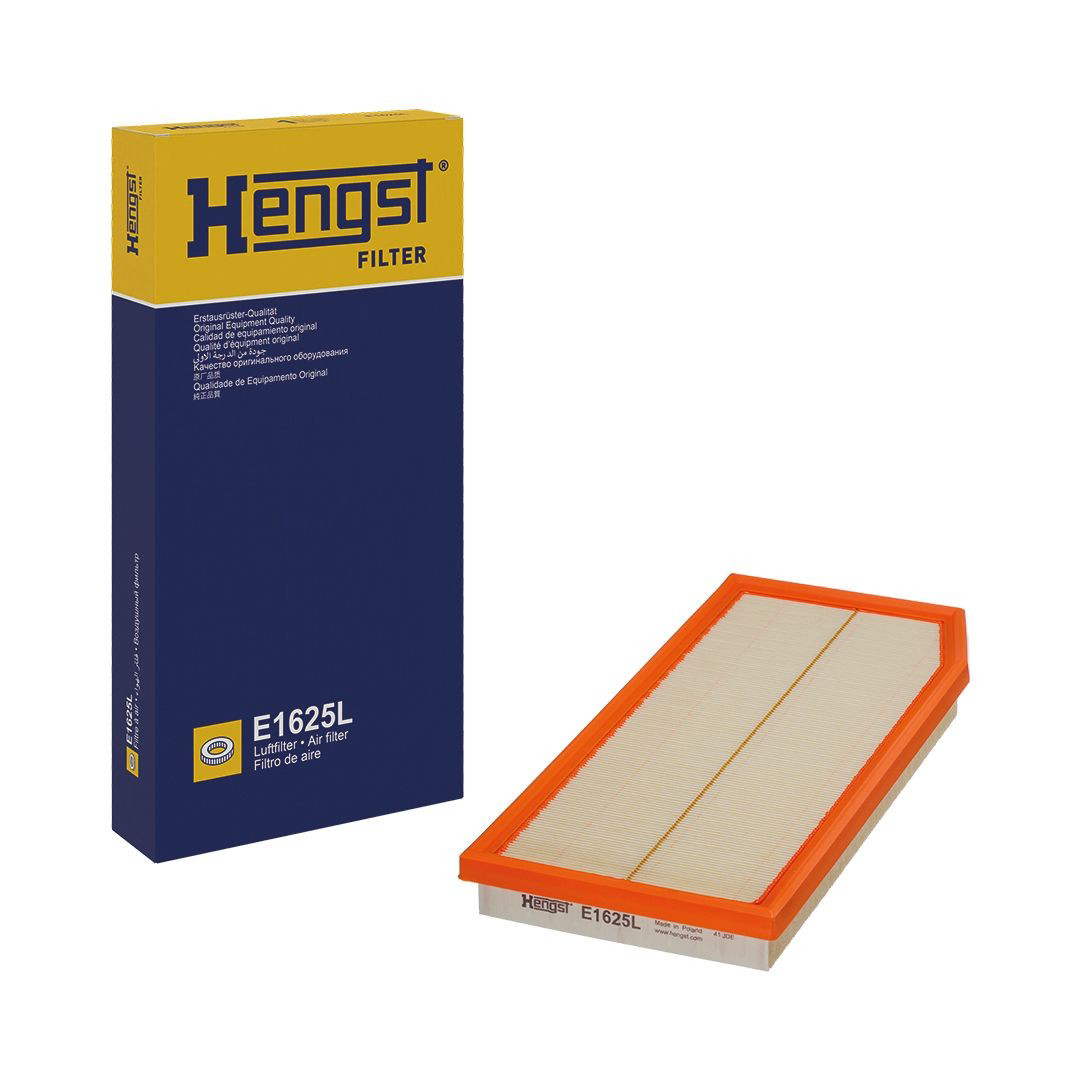 Елемент повітряного фільтра Hengst E1625L ціна, від 31.45 USD