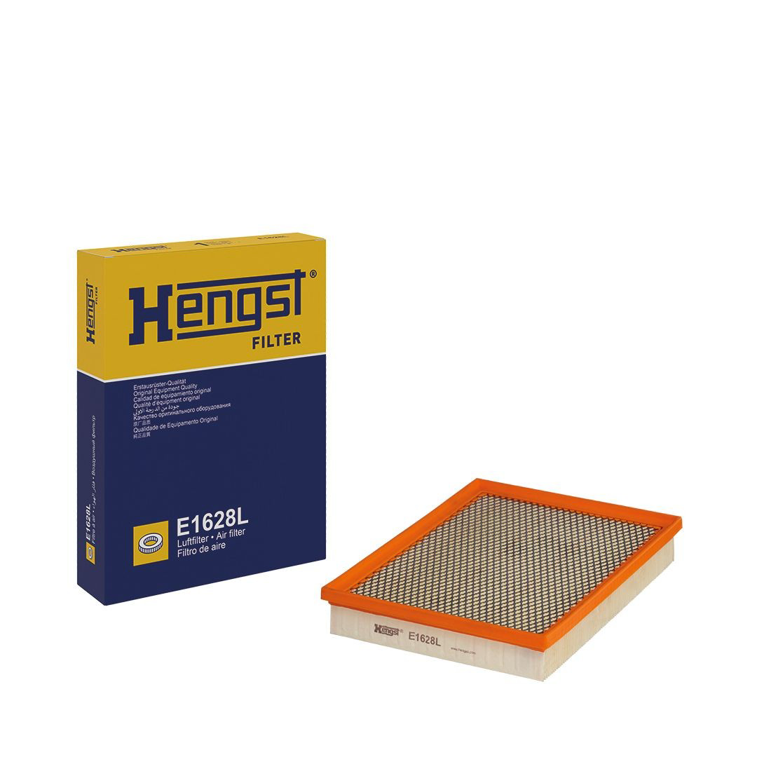 Елемент повітряного фільтра Hengst E1628L ціна, від 11.88 USD