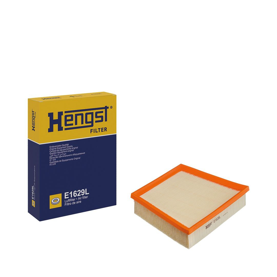 Елемент повітряного фільтра Hengst E1629L ціна, від 9.96 USD
