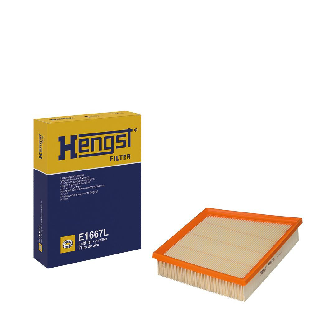 Елемент повітряного фільтра Hengst E1667L ціна, від 13.98 USD
