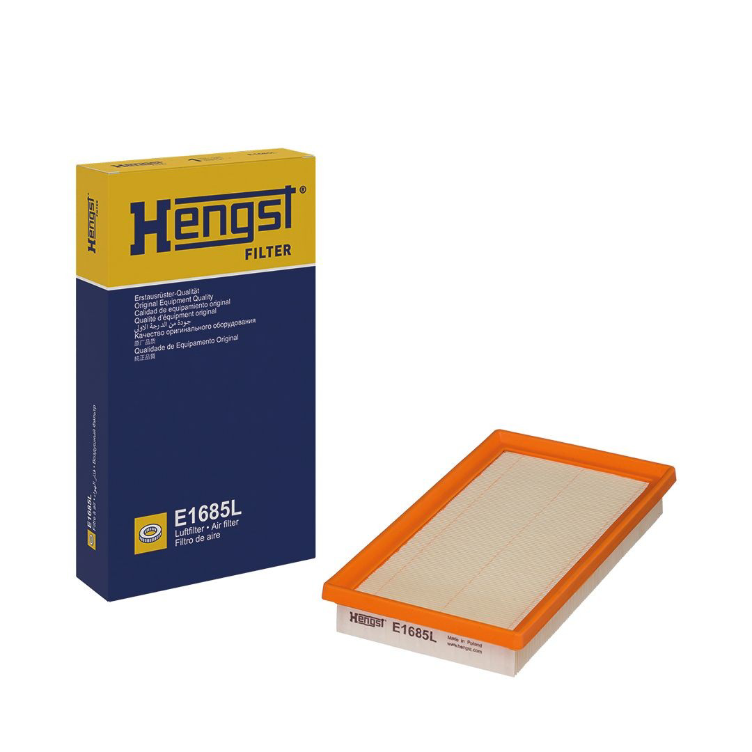 Елемент повітряного фільтра Hengst E1685L ціна, від 13.07 USD