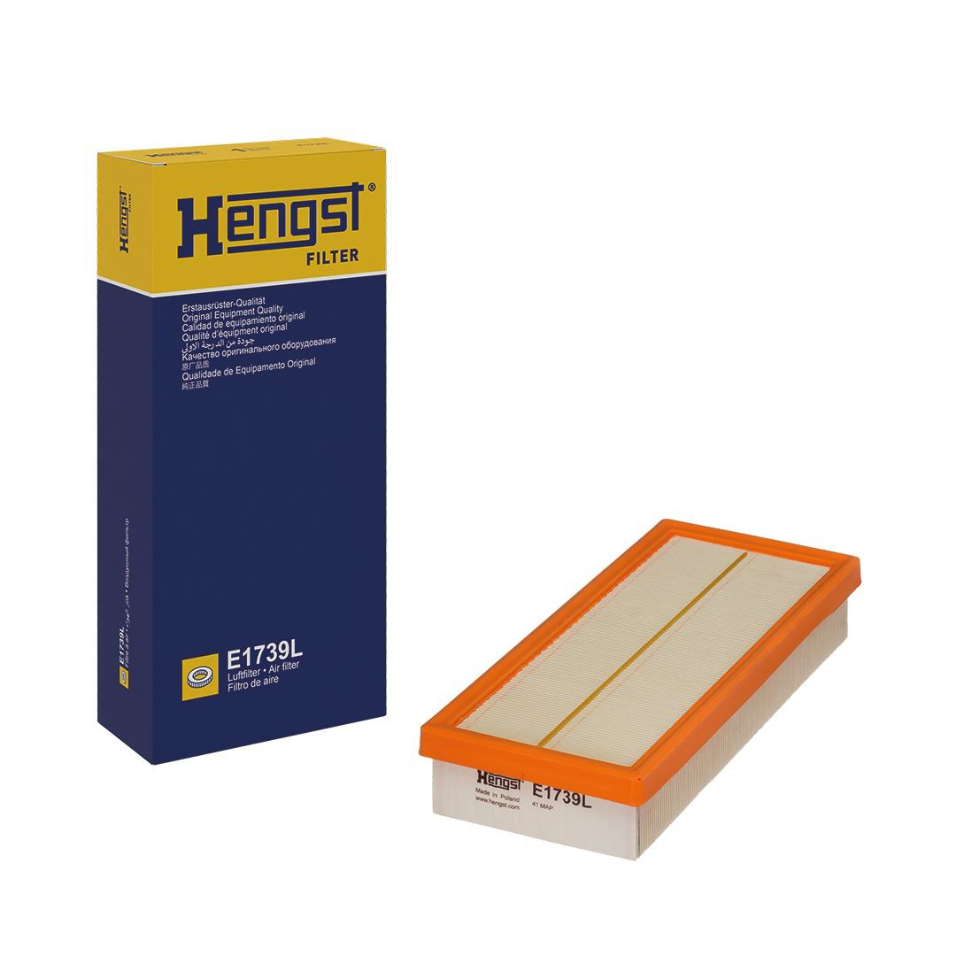Елемент повітряного фільтра Hengst E1739L ціна, від 32.19 USD