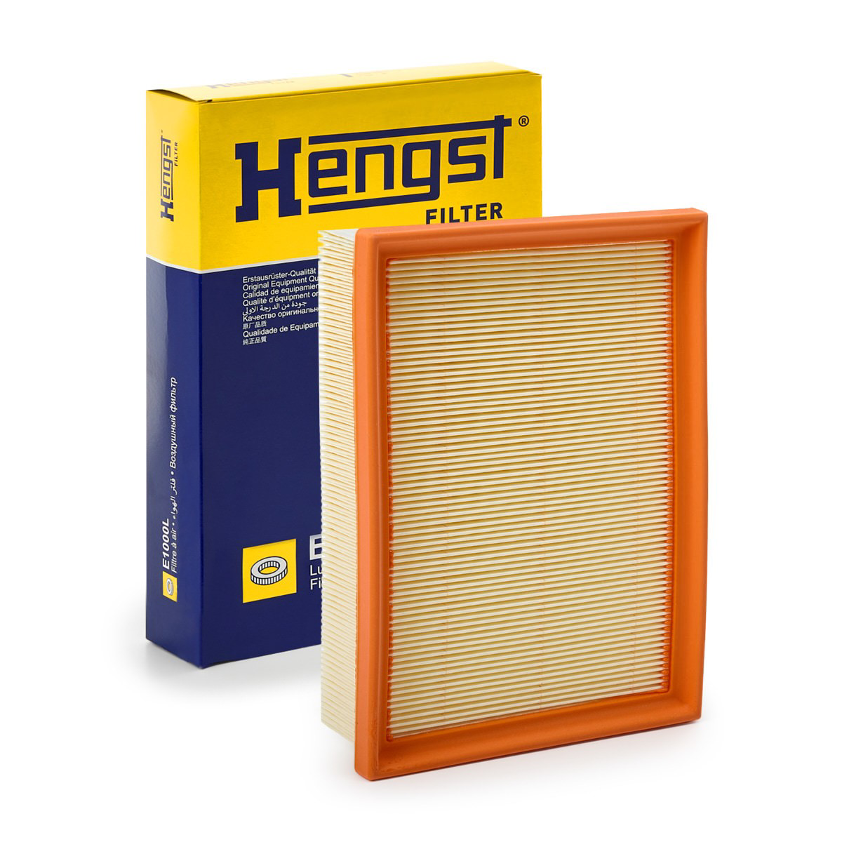 Елемент повітряного фільтра Hengst E173L ціна, від 7.11 USD
