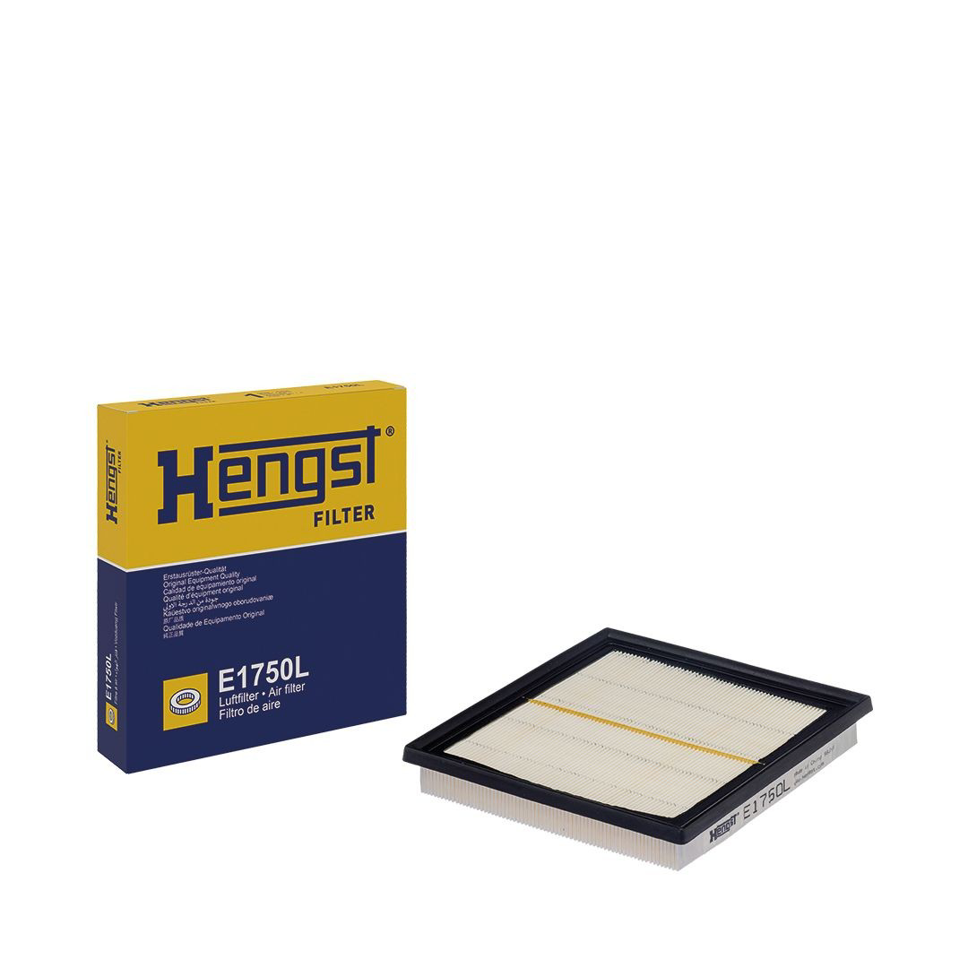 Елемент повітряного фільтра Hengst E1750L ціна, від 10.28 USD