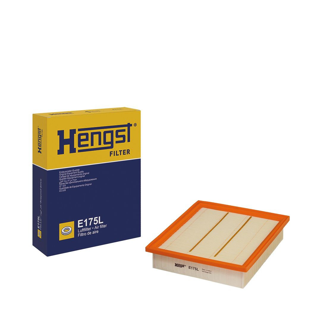 Елемент повітряного фільтра Hengst E175L ціна, від 6.65 USD