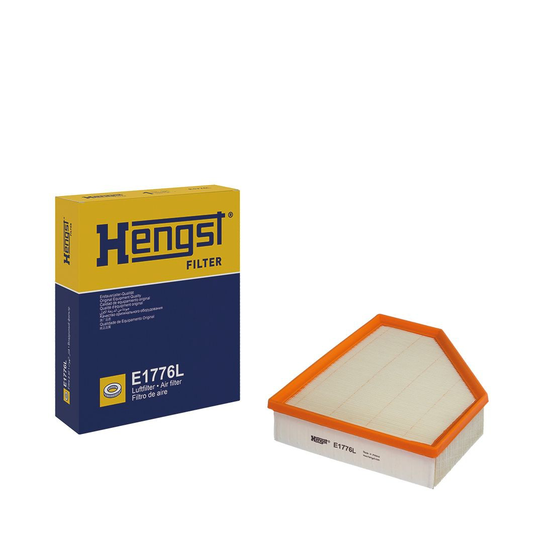 Елемент повітряного фільтра Hengst E1776L ціна, від 39.62 USD