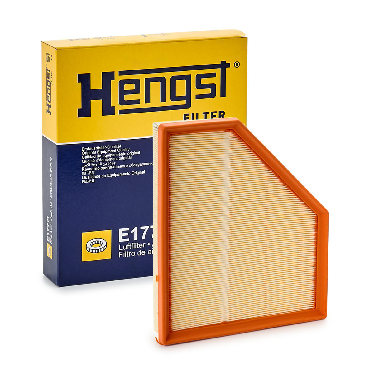 Повітряний фільтр E1777L Hengst