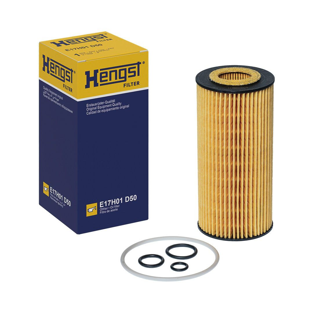 Масляний фільтр двигуна Hengst E17H01D50 ціна, від 12.54 USD