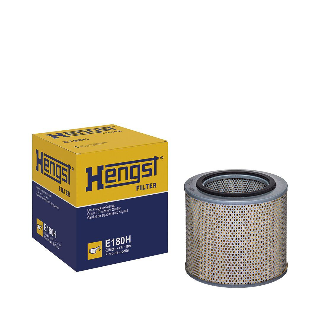 Масляний фільтр двигуна Hengst E180H ціна, від 38.93 USD