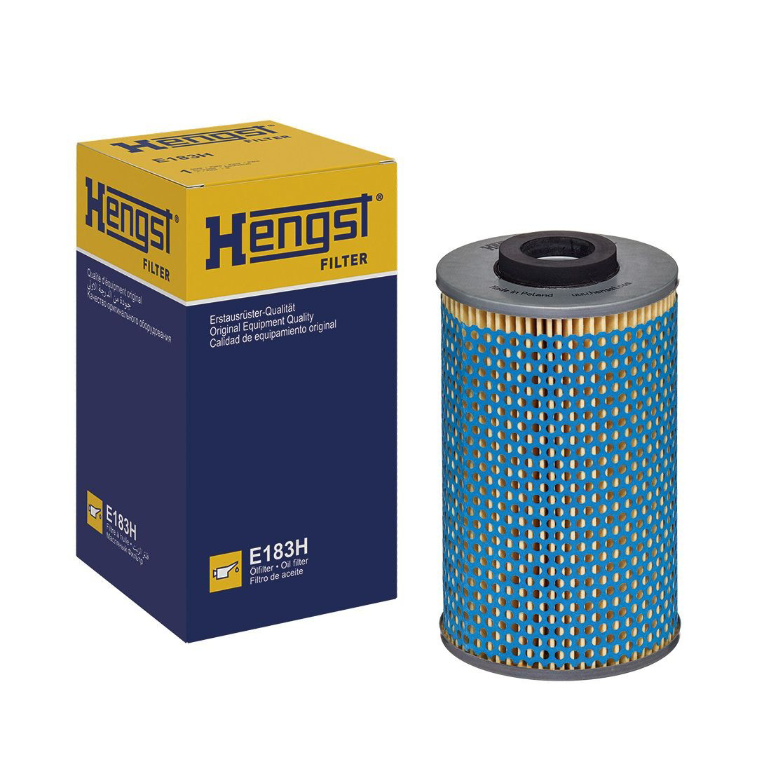 Масляний фільтр двигуна Hengst E183H ціна, від 9.72 USD