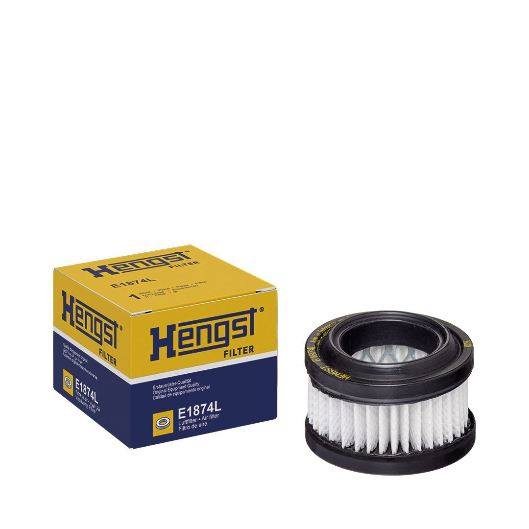 Елемент повітряного фільтра Hengst E1874L ціна, від 11.36 USD