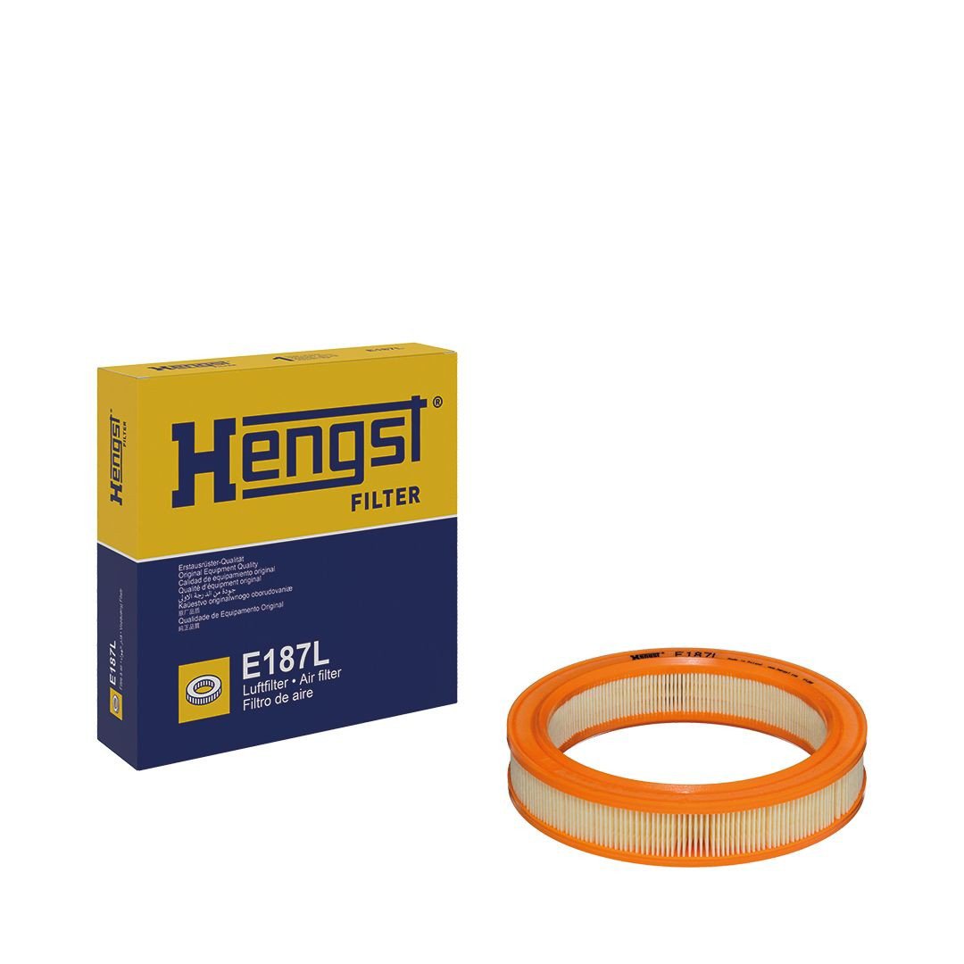Елемент повітряного фільтра Hengst E187L ціна, від 4.30 USD