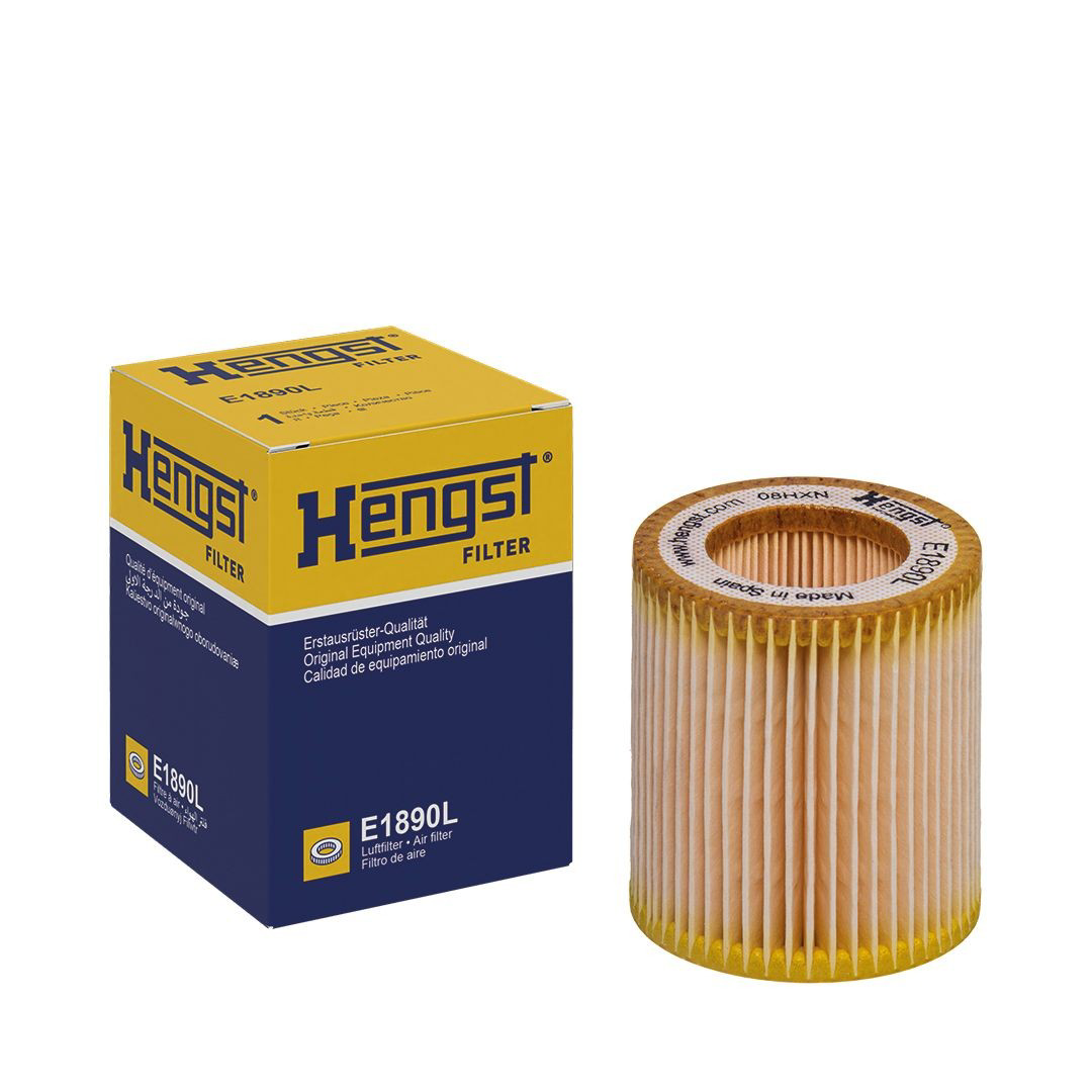 Елемент повітряного фільтра Hengst E1890L ціна, від 9.36 USD