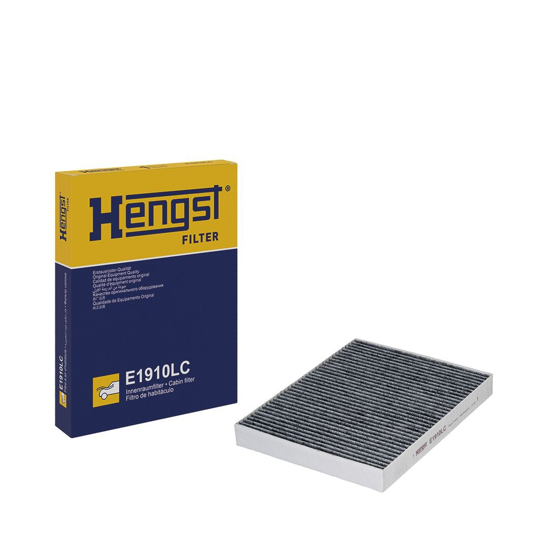 Фільтр повітряний обігрівача Hengst E1910LC ціна, від 16.17 USD