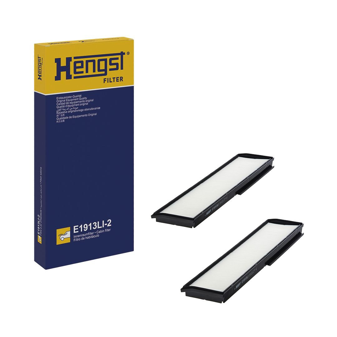 Фільтр повітряний обігрівача Hengst E1913LI2 ціна, від 15.19 USD
