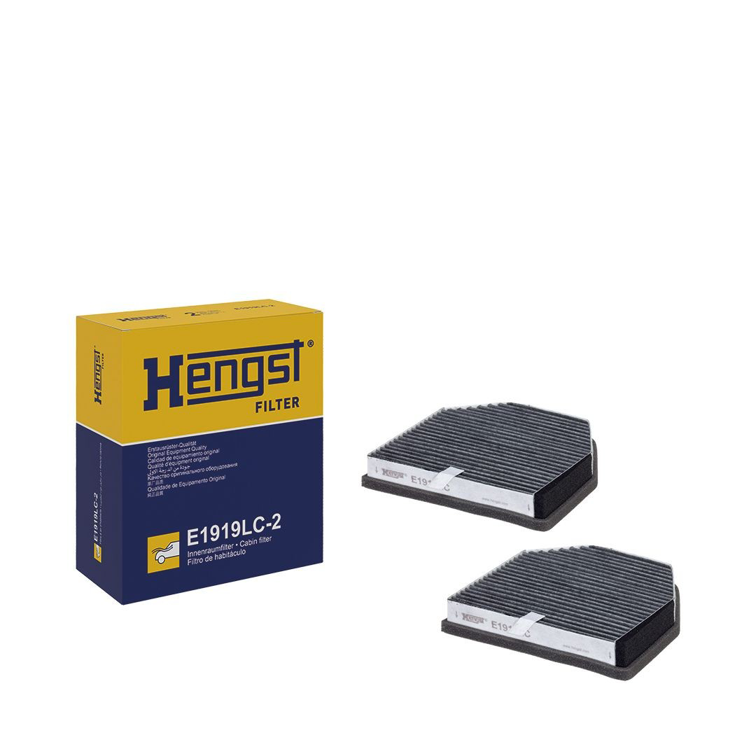 Фільтр повітряний обігрівача Hengst E1919LC2 ціна, від 80.55 USD