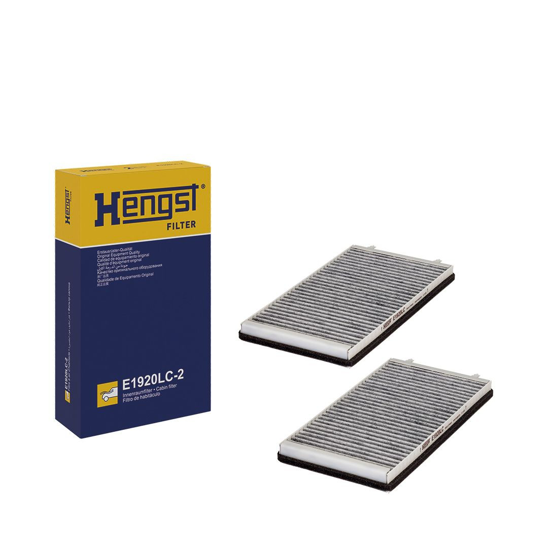 Фільтр повітряний обігрівача Hengst E1920LC2 ціна, від 25.10 USD