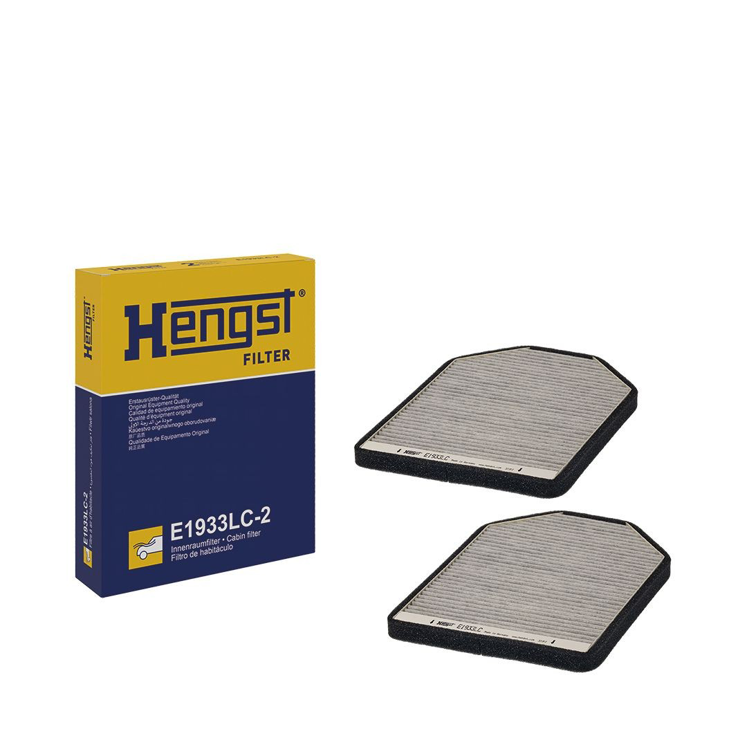 Фільтр повітряний обігрівача Hengst E1933LC2 ціна, від 21.94 USD