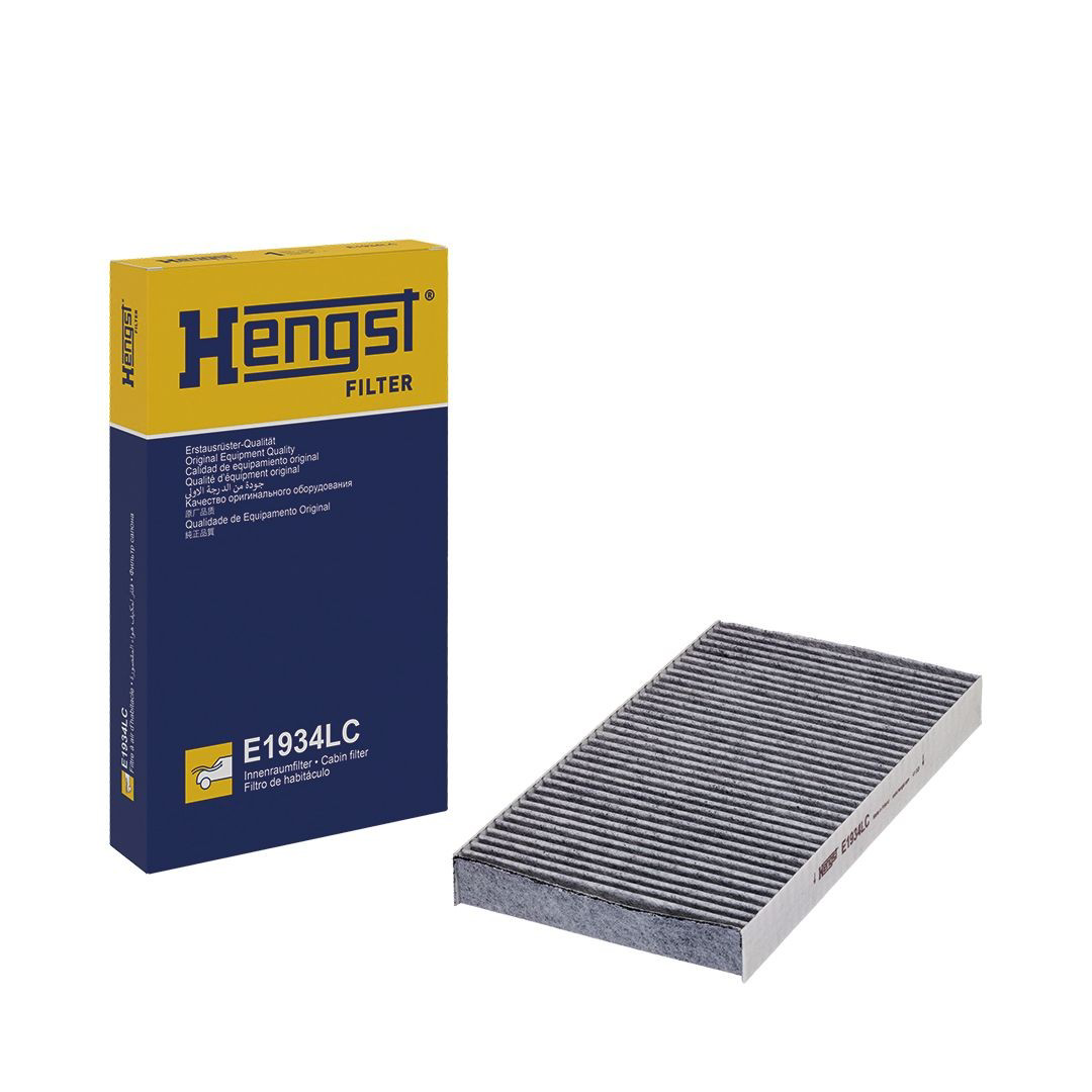 Фільтр повітряний обігрівача Hengst E1934LC ціна, від 4.76 USD