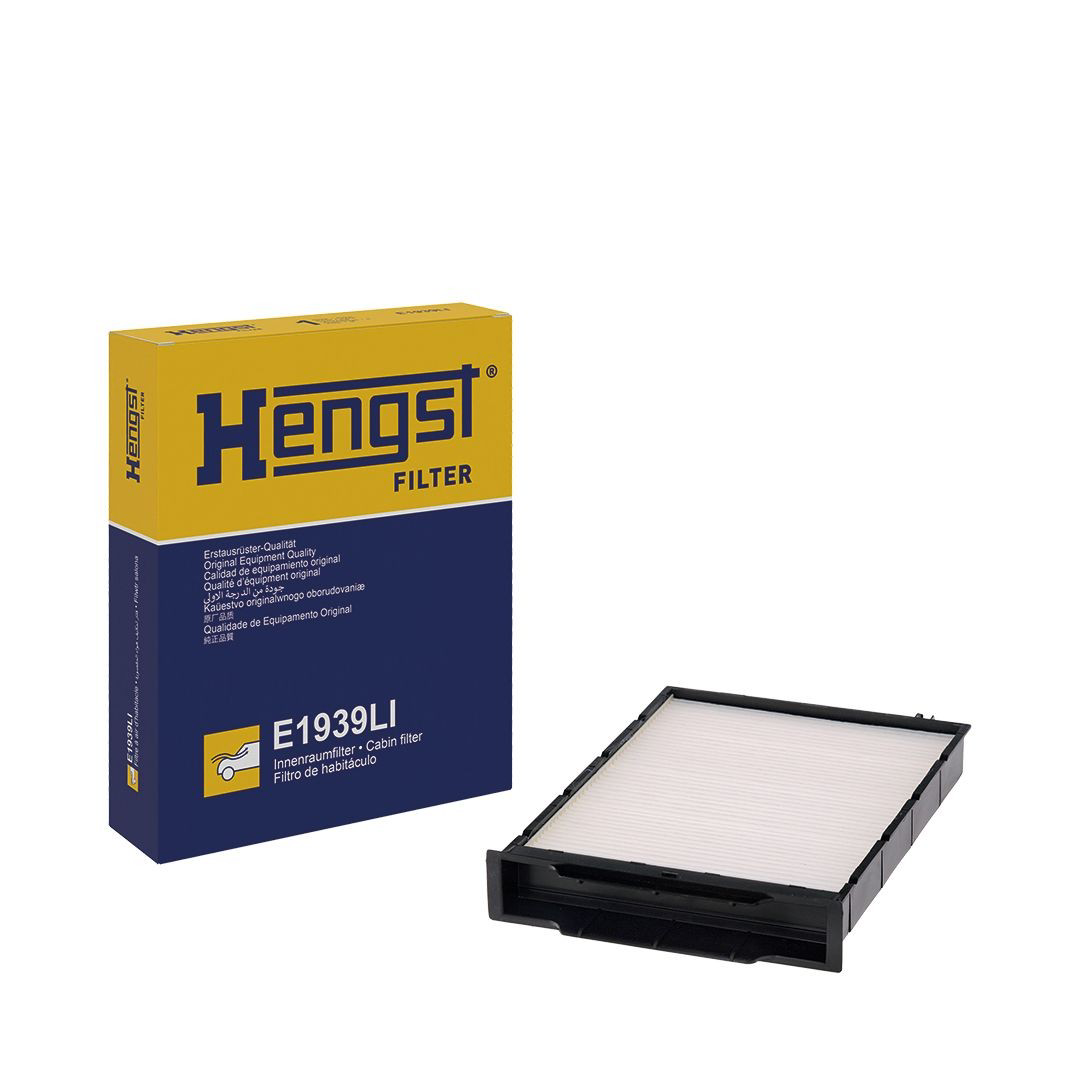 Фільтр повітряний обігрівача Hengst E1939LI ціна, від 7.32 USD